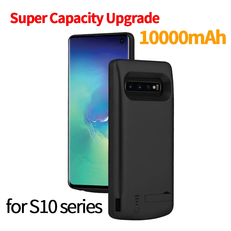 Чехол-аккумулятор 10000 мАч для Samsung Galaxy S10, S10e, S10 Plus, внешний аккумулятор, зарядный чехол, Powerbank
Чехол-аккумулятор 10000 мАч для Samsung Galaxy S10, S10e, S10 Plus, внешний аккумулятор, зарядный чехол, Powerbank