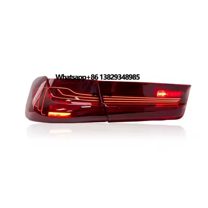 Auto Car Tail Light for 2019-2023 G80 M3 & G20 3 SERIES CSL Style Taillight Plug and Play 
Auto Car Tail Light for 2019-2023 G80 M3 & G20 3 SERIES CSL Style Taillight Plug and Play