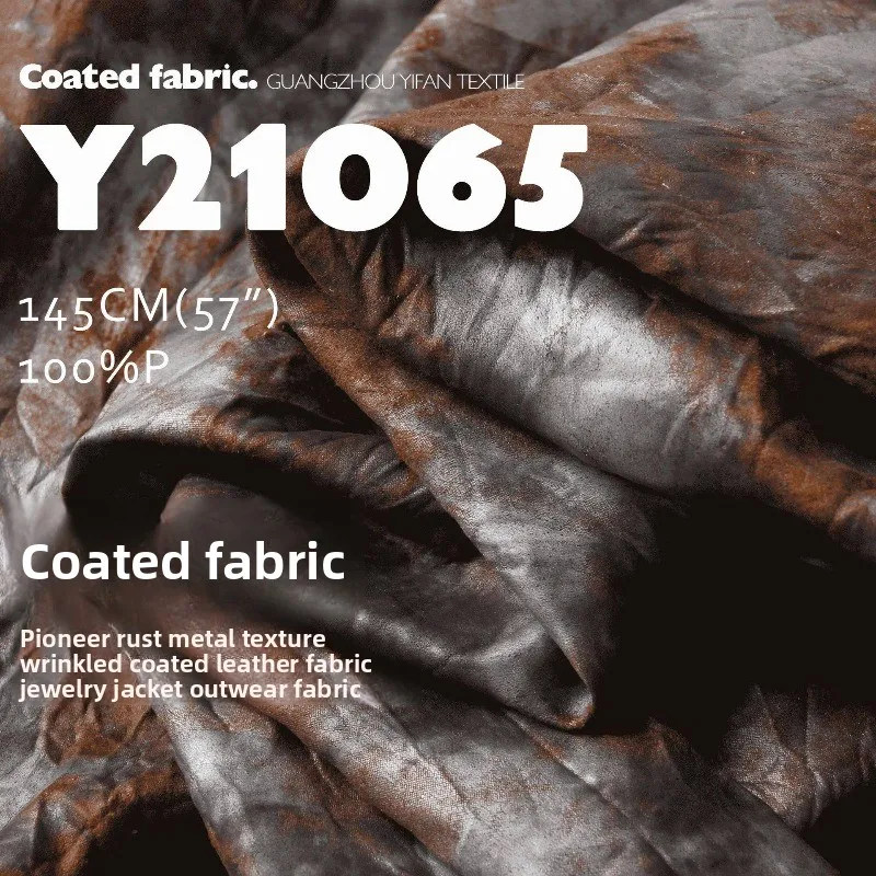 Coated Crushed Leather Fashion Fabric for Accessories Jacket Coat Clothing Design Cloth Diy By The Yard Sewing Material
Coated Crushed Leather Fashion Fabric for Accessories Jacket Coat Clothing Design Cloth Diy By The Yard Sewing Material