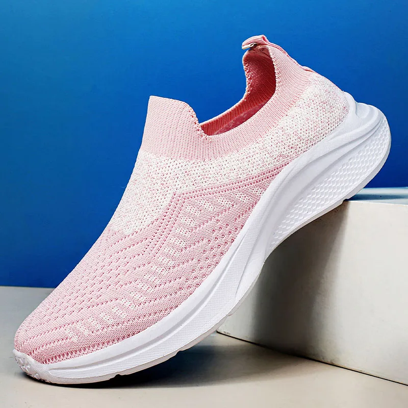 Women Over Size 35-44 Walking Sport Shoes Pink Red Lady Athletic Training Shoes Light Weight Running Shoes for Woman
Women Over Size 35-44 Walking Sport Shoes Pink Red Lady Athletic Training Shoes Light Weight Running Shoes for Woman