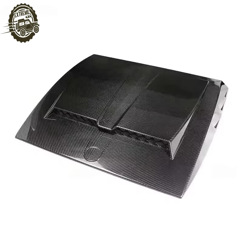 New High Quality Anti-Scratch Brabu Style Carbon Fiber Engine Hood for Mercedes W464/W463a G500/G63/B700/B800 Screw-On
New High Quality Anti-Scratch Brabu Style Carbon Fiber Engine Hood for Mercedes W464/W463a G500/G63/B700/B800 Screw-On
