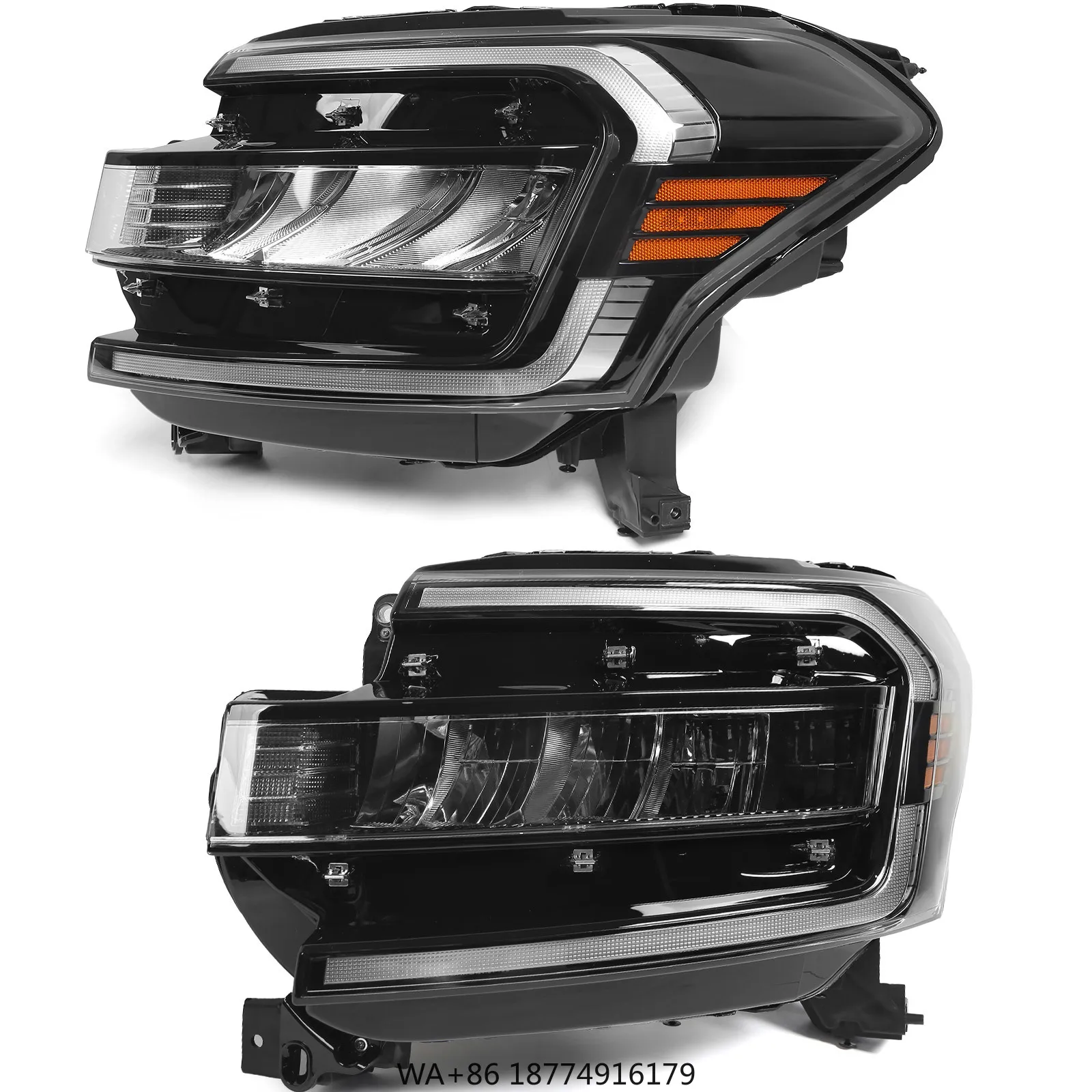 Светодиодные фары 12В для Expedition 2022-2025 с уникальными характеристиками, черная окантовка
Светодиодные фары 12В для Expedition 2022-2025 с уникальными характеристиками, черная окантовка