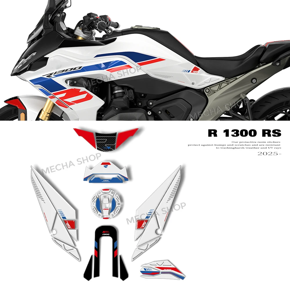 For R 1300 RS 2025 R1300RS 2026 Accessories Motorcycle Waterproof Anti-Scratch 3D Tank Pad Sticker Epoxy Decal
For R 1300 RS 2025 R1300RS 2026 Accessories Motorcycle Waterproof Anti-Scratch 3D Tank Pad Sticker Epoxy Decal