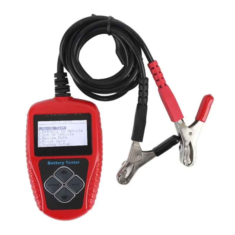 12V Car Battery Tester CCA 100 To 2000 220AH Digital Automotive Load Tester Battery Analyzer Cranking Charging Test Tool
12V Car Battery Tester CCA 100 To 2000 220AH Digital Automotive Load Tester Battery Analyzer Cranking Charging Test Tool