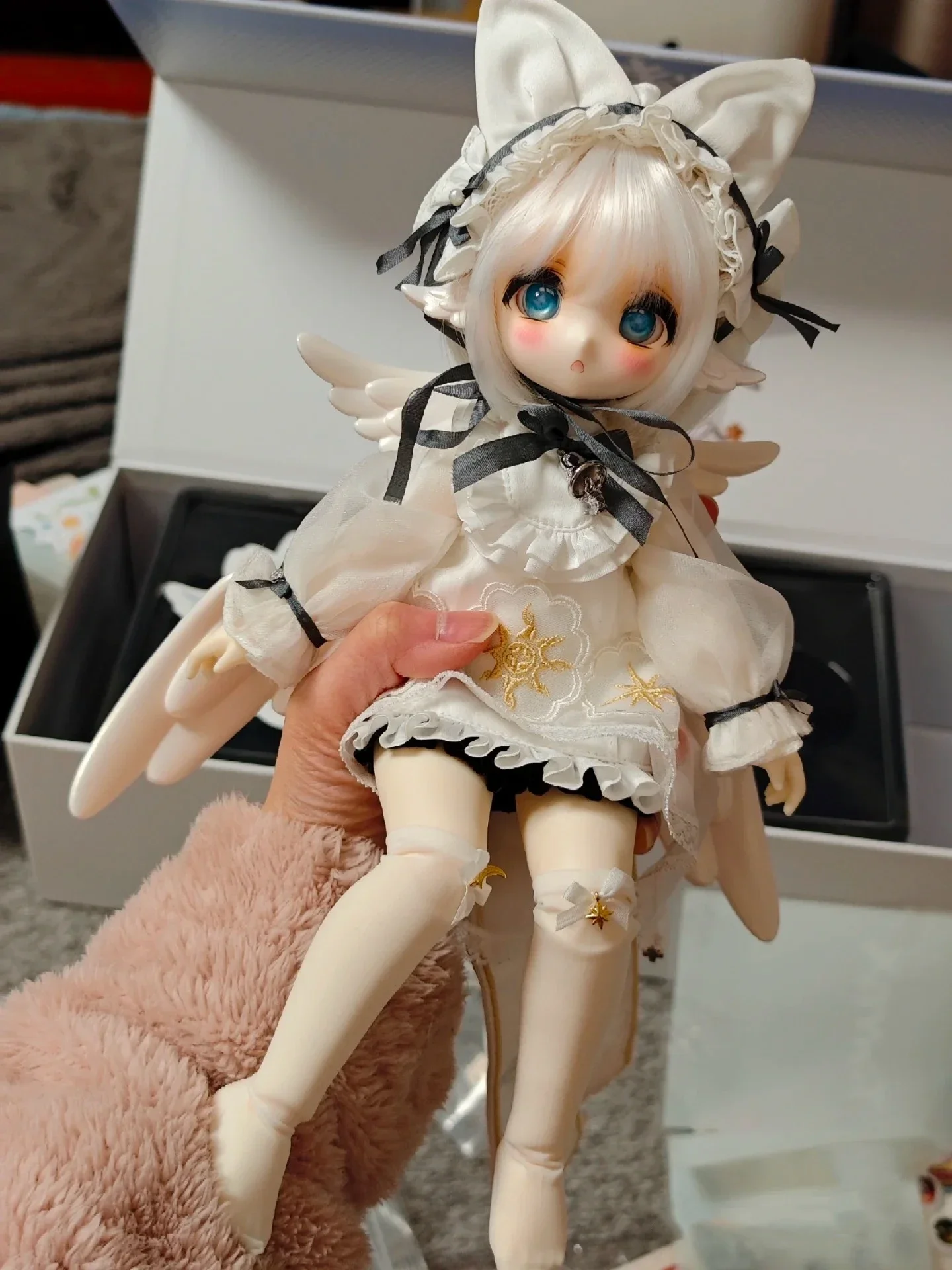 Tinyfox Kawaii Original Six Point Series Bjd Morpheus Huifre Fox Fox God Demon Cherry Mjd 6-точечный Bjd Сердце для девочек Подарки на день рождения
Tinyfox Kawaii Original Six Point Series Bjd Morpheus Huifre Fox Fox God Demon Cherry Mjd 6-точечный Bjd Сердце для девочек Подарки на день рождения