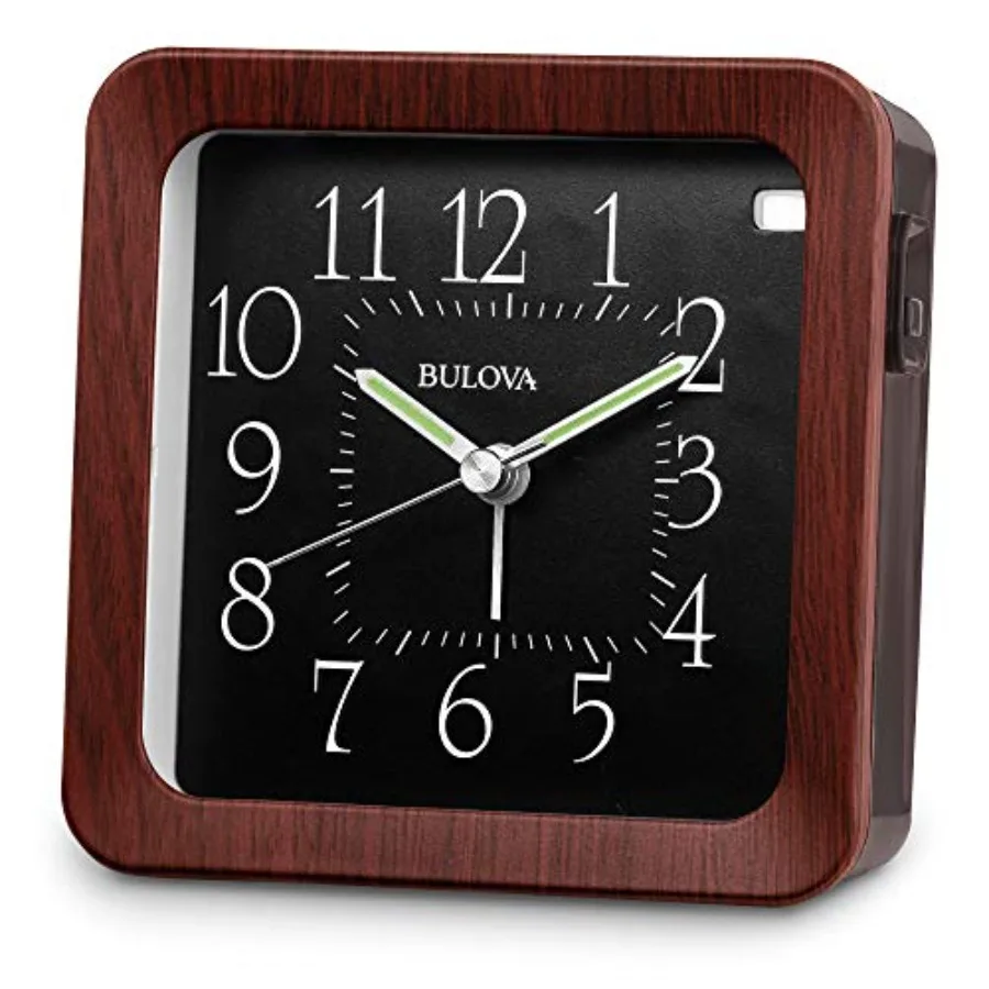 B1870 Manor Alarm Clock
B1870 Manor Alarm Clock