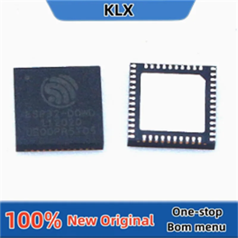 5 шт. ESP32-DOWD 100% оригинальный подлинный чип ESP32-D0WD-V3 ESP32-D0WDQ6 QFN-48 WiFi Bluetooth 2-в-1
5 шт. ESP32-DOWD 100% оригинальный подлинный чип ESP32-D0WD-V3 ESP32-D0WDQ6 QFN-48 WiFi Bluetooth 2-в-1