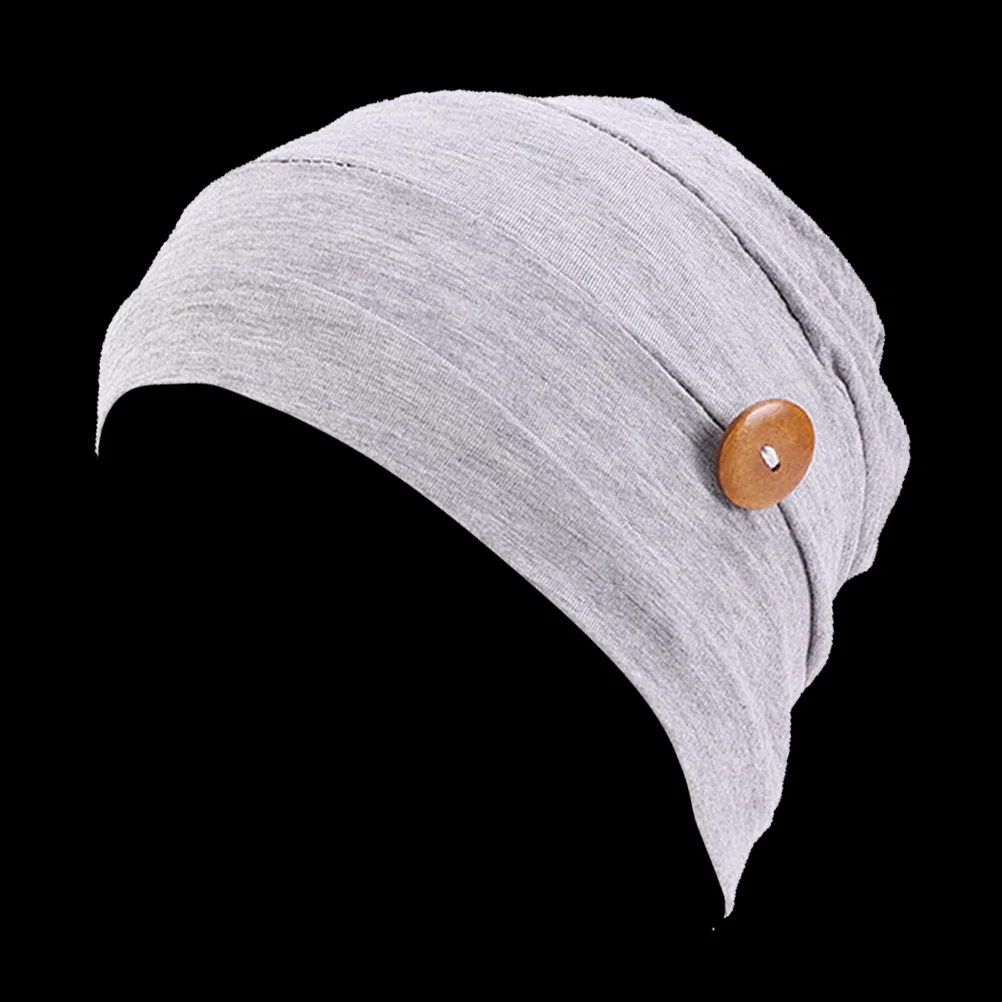 Women Wrap Turban Modal Cotton Stretch Chemotherapy Headwrap Non-Slip Button Grey Fit All Sizes Sleep Hat For Hair Loss Chemo
Women Wrap Turban Modal Cotton Stretch Chemotherapy Headwrap Non-Slip Button Grey Fit All Sizes Sleep Hat For Hair Loss Chemo