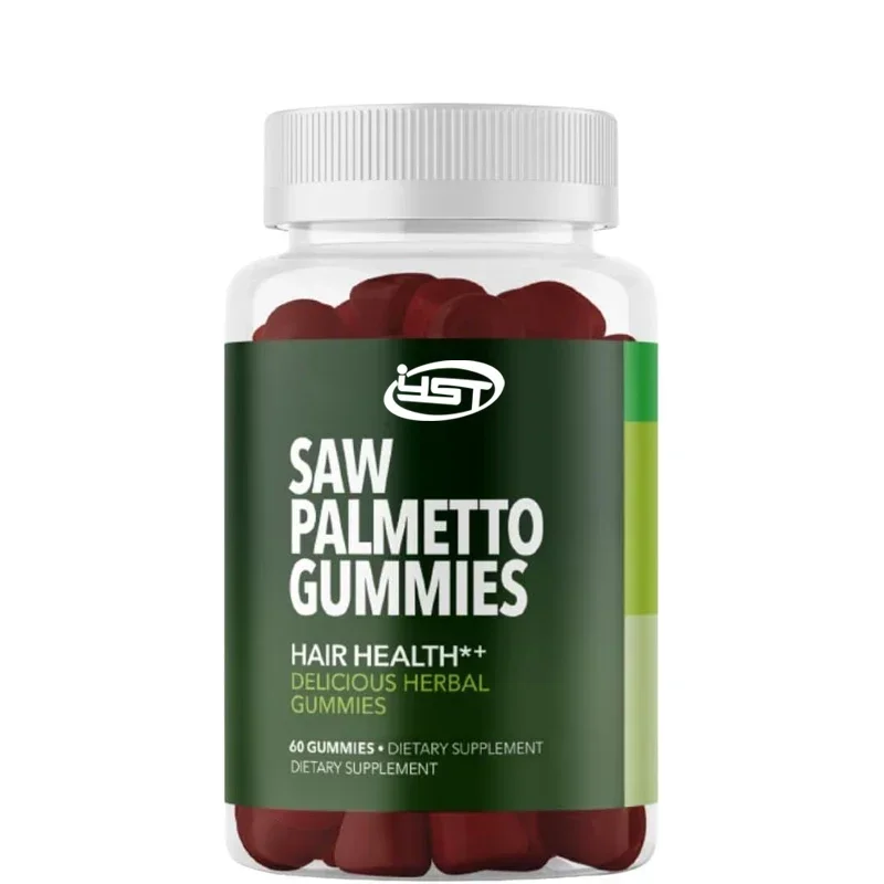 Saw Palmetto Men's Soft Candy | Saw Palm Supplement and DHT Blocker for Hair Health and Male Pattern Baldness 60 Gummies
Saw Palmetto Men's Soft Candy | Saw Palm Supplement and DHT Blocker for Hair Health and Male Pattern Baldness 60 Gummies