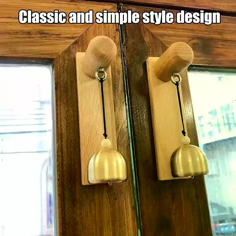 1-piece Retro Wooden Doorbell, Mechanical, No Power Required, Made Of Solid Wood, Designed In A Rustic Farmhouse Style.
1-piece Retro Wooden Doorbell, Mechanical, No Power Required, Made Of Solid Wood, Designed In A Rustic Farmhouse Style.