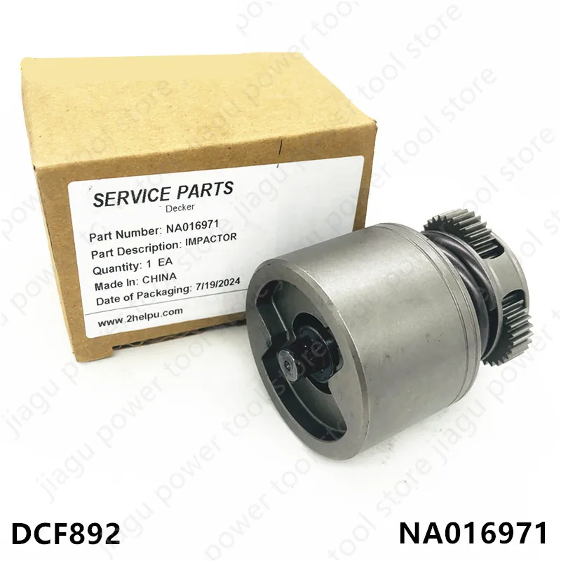 Impactor Clutch Assembly For DEWALT DCF892 DCF892NT DCF892M2T DCF891 DCF891N DCF891B NA016971 Cordless Impact Wrench Parts
Impactor Clutch Assembly For DEWALT DCF892 DCF892NT DCF892M2T DCF891 DCF891N DCF891B NA016971 Cordless Impact Wrench Parts