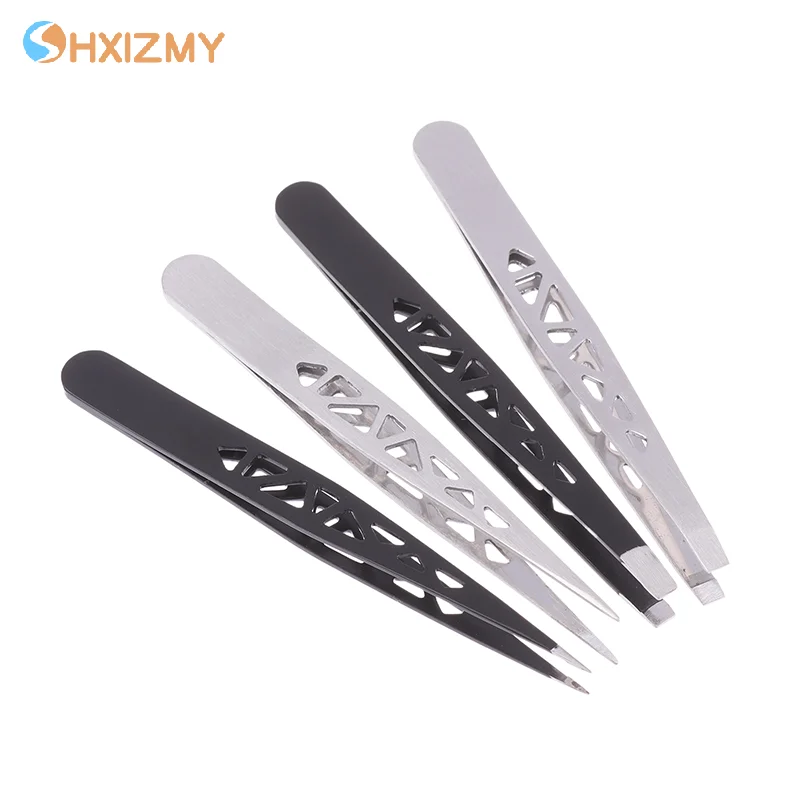 4Pcs Professional Tweezers Set - Perfect For Eyebrow Hair Removal, Splinter & Ingrown Hair Removal & For Men & Women
4Pcs Professional Tweezers Set - Perfect For Eyebrow Hair Removal, Splinter & Ingrown Hair Removal & For Men & Women