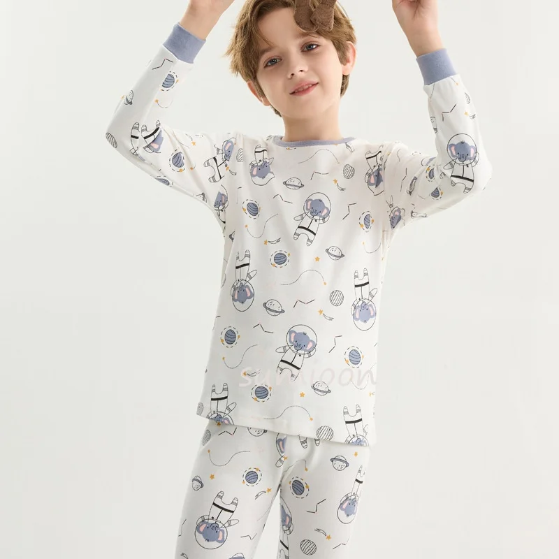 2025 Spring 100% Cotton Children's Pajamas Long Sleeve Pyjamas Kids 2pcs Cartoon Pajamas for Girls Boys Baby Sleepwear Nightwear
2025 Spring 100% Cotton Children's Pajamas Long Sleeve Pyjamas Kids 2pcs Cartoon Pajamas for Girls Boys Baby Sleepwear Nightwear