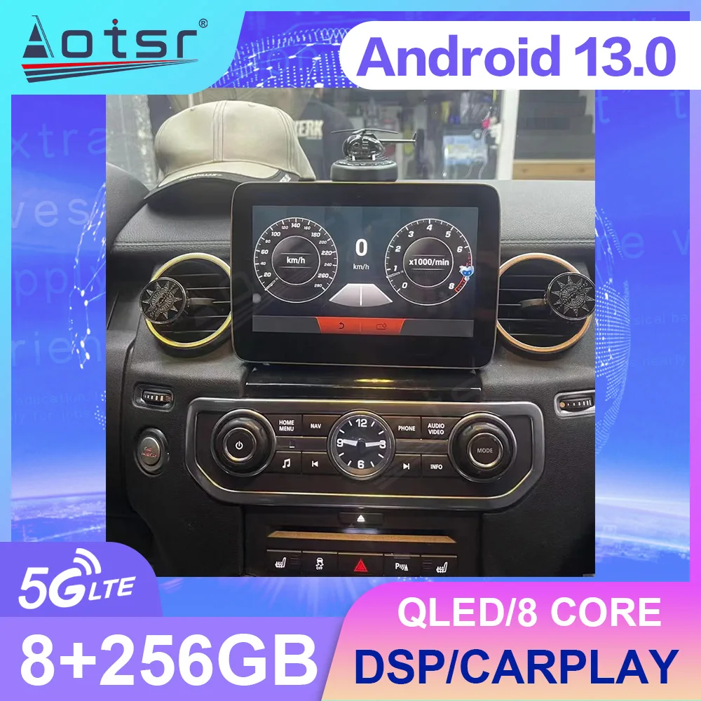8.4 Inch Wireless Apple CarPlay Android 13.0 Auto Car Multimedia For Land Rover Discovery 4 2017-2020 Radio GPS 4G Car Radio
8.4 Inch Wireless Apple CarPlay Android 13.0 Auto Car Multimedia For Land Rover Discovery 4 2017-2020 Radio GPS 4G Car Radio