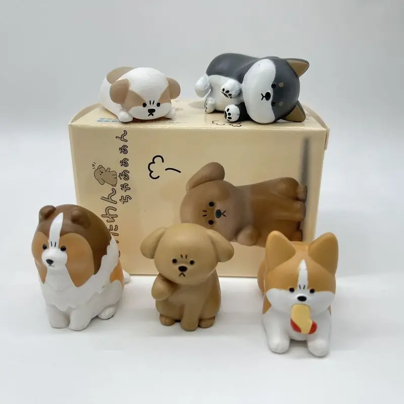 Новые продукты на складе - злая милая и испанная слепая коробка с злой собакой, милое украшение для стола, собака Шиба, корги, подарок-сюрприз
Новые продукты на складе - злая милая и испанная слепая коробка с злой собакой, милое украшение для стола, собака Шиба, корги, подарок-сюрприз