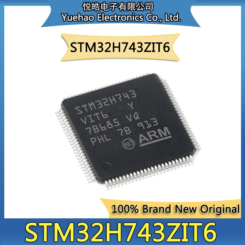 Новинка, оригинальный stm32h743сai6 STM32H743ZI STM32H743 STM32H STM32 STM IC MCU LQFP-144
Новинка, оригинальный stm32h743сai6 STM32H743ZI STM32H743 STM32H STM32 STM IC MCU LQFP-144