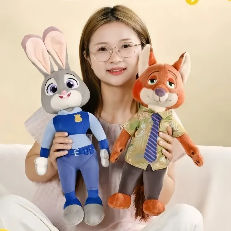 40cm Anime Zootropolis Classic Judy Hopps Plush Doll Kawaii Cartoon Nick Wilde Doll Pillow Bedroom Ornaments Childrens Toy Gifts
40cm Anime Zootropolis Classic Judy Hopps Plush Doll Kawaii Cartoon Nick Wilde Doll Pillow Bedroom Ornaments Childrens Toy Gifts