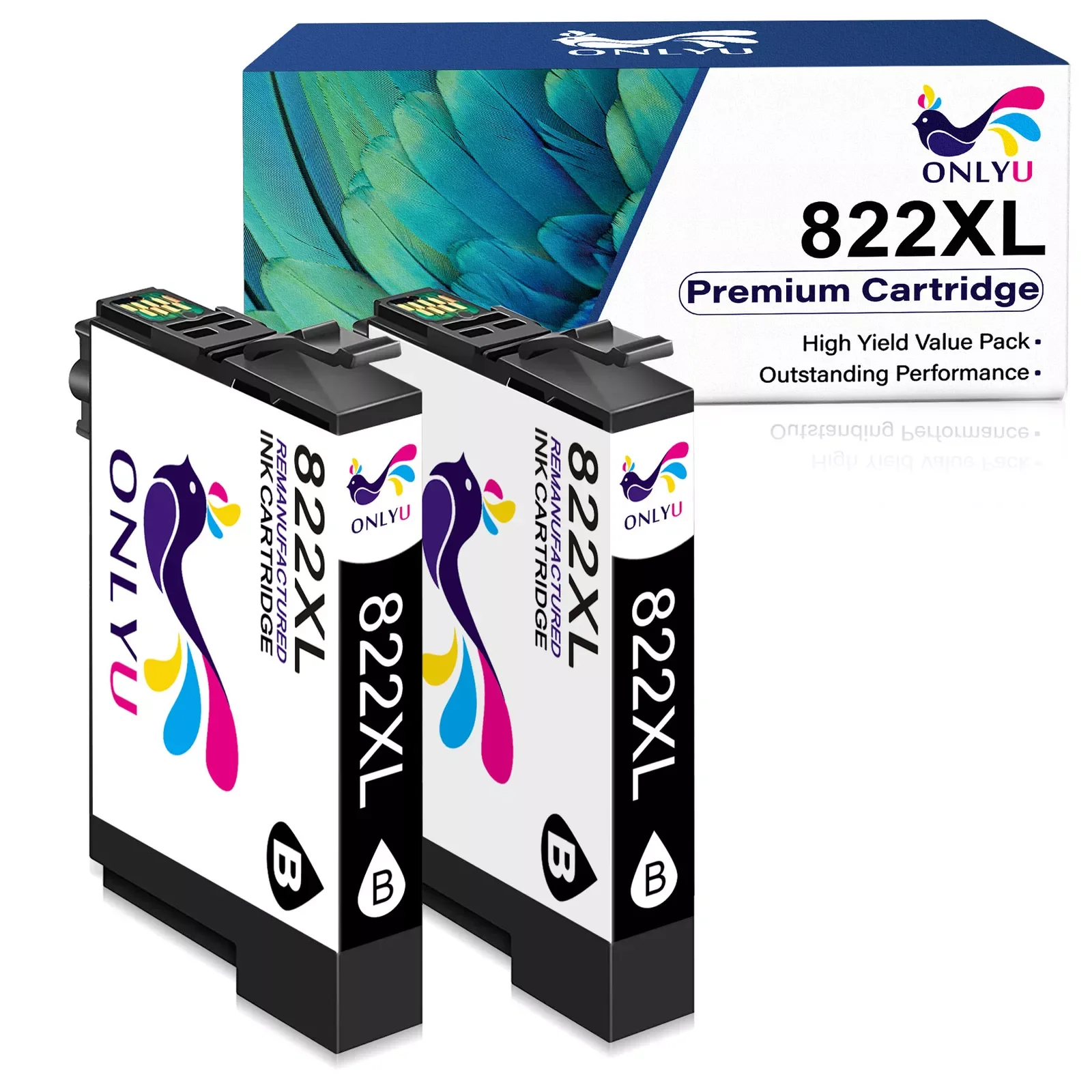 2 картриджа 822XL, совместимых с принтером Epson WorkForce Pro WF-3820 WF-48434
2 картриджа 822XL, совместимых с принтером Epson WorkForce Pro WF-3820 WF-48434