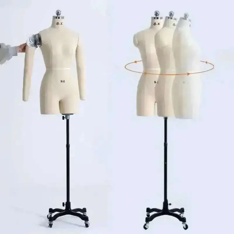 Sewing Linen Cover Body Female Mannequins with Legs for Clothing Design Bust Tailor Mannequin Dress Display Stand Can Pin
Sewing Linen Cover Body Female Mannequins with Legs for Clothing Design Bust Tailor Mannequin Dress Display Stand Can Pin