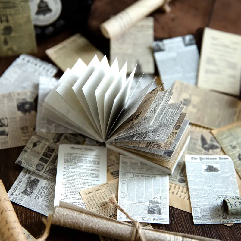 80pcs/pack Vintage Material paper Book Scrapbooking Junk Journal Creative Stationery DIY Deco Stickers Stationery Supplies
80pcs/pack Vintage Material paper Book Scrapbooking Junk Journal Creative Stationery DIY Deco Stickers Stationery Supplies