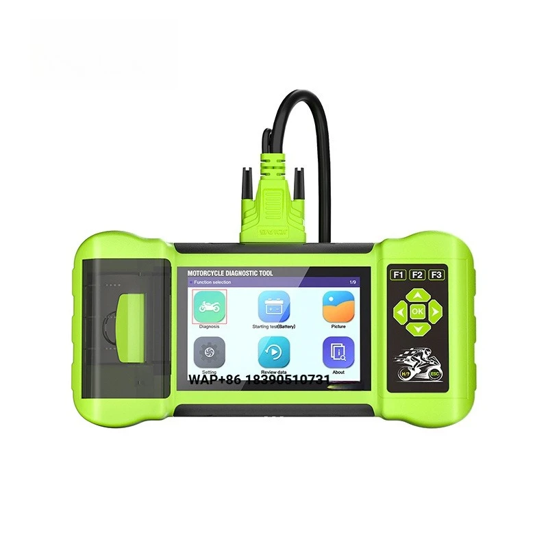 M300 Universal Motorcycle Scanner Multi-Language Code Reader for
M300 Universal Motorcycle Scanner Multi-Language Code Reader for