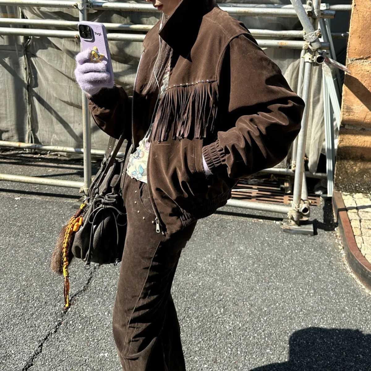 VTKW New 2025 Luxury Suede Jacket Women Fringe Rivet Thick Office Zipper Chic Elegant Designer Streetwear 2025 Autumn Winter
VTKW New 2025 Luxury Suede Jacket Women Fringe Rivet Thick Office Zipper Chic Elegant Designer Streetwear 2025 Autumn Winter