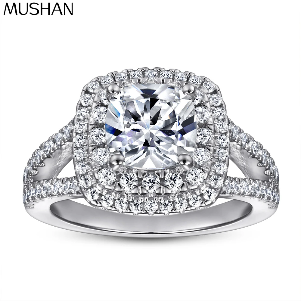 MuShan Jewelry 925 Sterling Silver Rings Bands Engagement Ring 7A Cubic Zirconia Delicate Anniversary Rings Bands Women Gift
MuShan Jewelry 925 Sterling Silver Rings Bands Engagement Ring 7A Cubic Zirconia Delicate Anniversary Rings Bands Women Gift