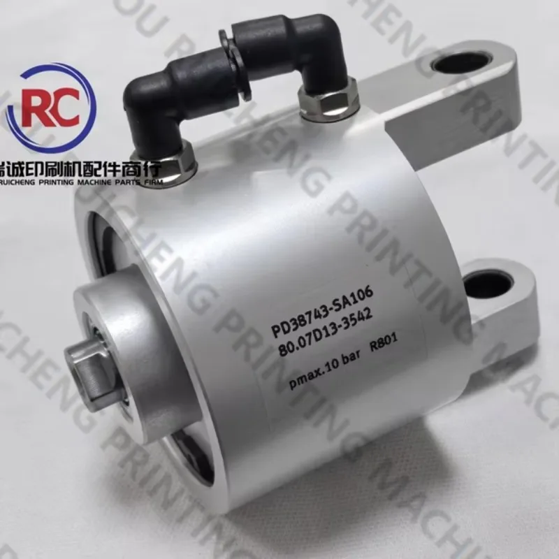 1 Piece New PD38743-SA106 Pneumatic Cylinder for Man Roland Solvent Ink Printing Machine Spare Parts 80.07D13-3542
1 Piece New PD38743-SA106 Pneumatic Cylinder for Man Roland Solvent Ink Printing Machine Spare Parts 80.07D13-3542