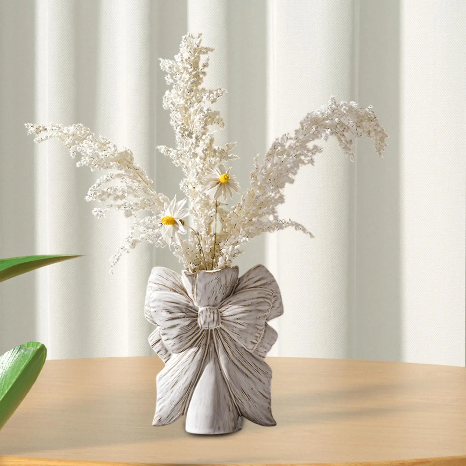 Керамическая ваза с бантом, креативные поделки, украшение для рабочего стола, домашний декор, подарок, гидропонная ваза для фермерского дома, гостиной, спальни в помещении
Керамическая ваза с бантом, креативные поделки, украшение для рабочего стола, домашний декор, подарок, гидропонная ваза для фермерского дома, гостиной, спальни в помещении