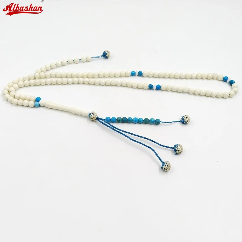 Tasbih 100 beads Natural Camel bone with turquoise stone prayer beads Muslim Ramadan eid gift misbaha arabic fashion bracelet
Tasbih 100 beads Natural Camel bone with turquoise stone prayer beads Muslim Ramadan eid gift misbaha arabic fashion bracelet