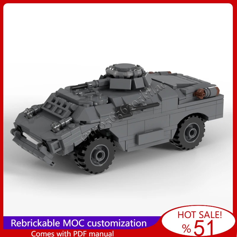 449 шт., модель бронеавтомобиля-амфибии, MOC, строительные блоки, кирпичи, креативная сборная игрушка, детский рождественский подарок
449 шт., модель бронеавтомобиля-амфибии, MOC, строительные блоки, кирпичи, креативная сборная игрушка, детский рождественский подарок
