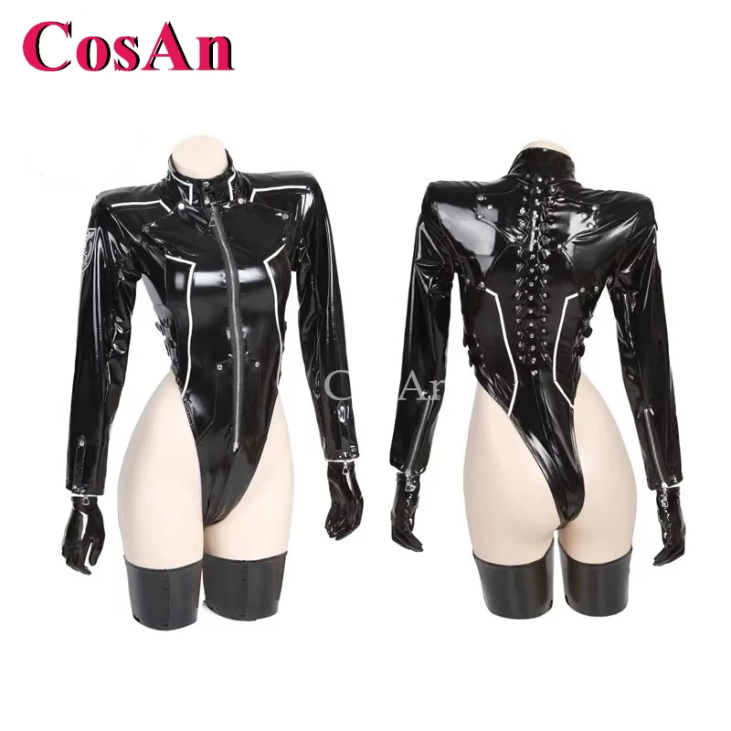 Оригинальный костюм для косплея CosAn Imperial Communications Officer, униформа Bunny Girl из темной династии, из лакированной кожи, для ролевых игр
Оригинальный костюм для косплея CosAn Imperial Communications Officer, униформа Bunny Girl из темной династии, из лакированной кожи, для ролевых игр