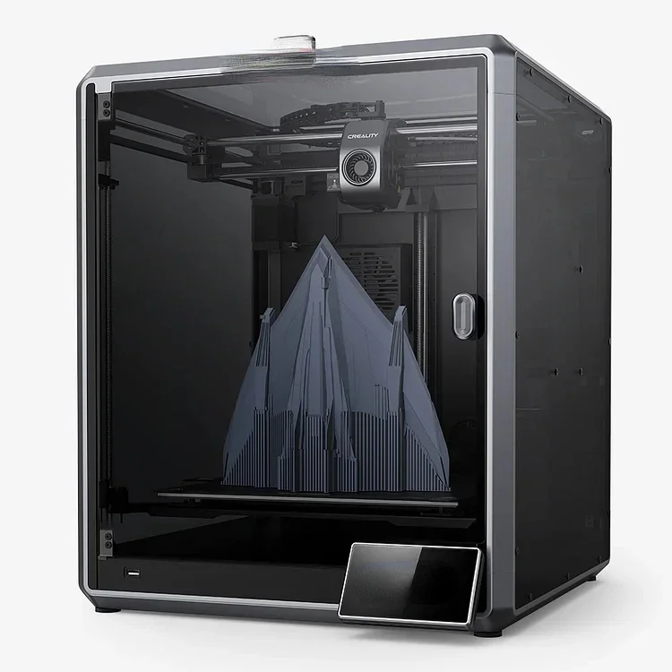 One-button automatic detection K1 Max AI Fast 3D Printer for One-button automatic detection
One-button automatic detection K1 Max AI Fast 3D Printer for One-button automatic detection