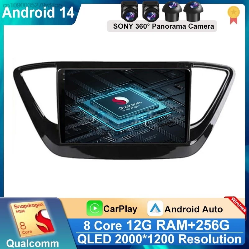 Android 14 Car Radio For Hyundai Solaris 2 Verna Accent 2017 2018 2019 2020 Stereo Player Navigation Multimedia GPS Head Unit BT
Android 14 Car Radio For Hyundai Solaris 2 Verna Accent 2017 2018 2019 2020 Stereo Player Navigation Multimedia GPS Head Unit BT