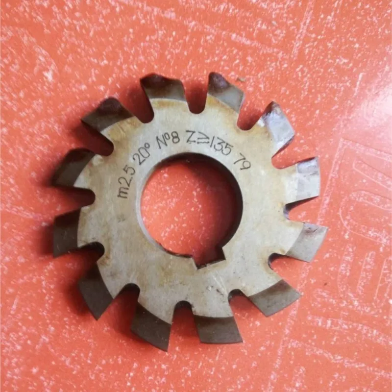 Set 8Pcs Module 2.5 PA20 Bore22 1#2#3#4#5#6#7#8# Involute Gear Cutters M2.5
Set 8Pcs Module 2.5 PA20 Bore22 1#2#3#4#5#6#7#8# Involute Gear Cutters M2.5