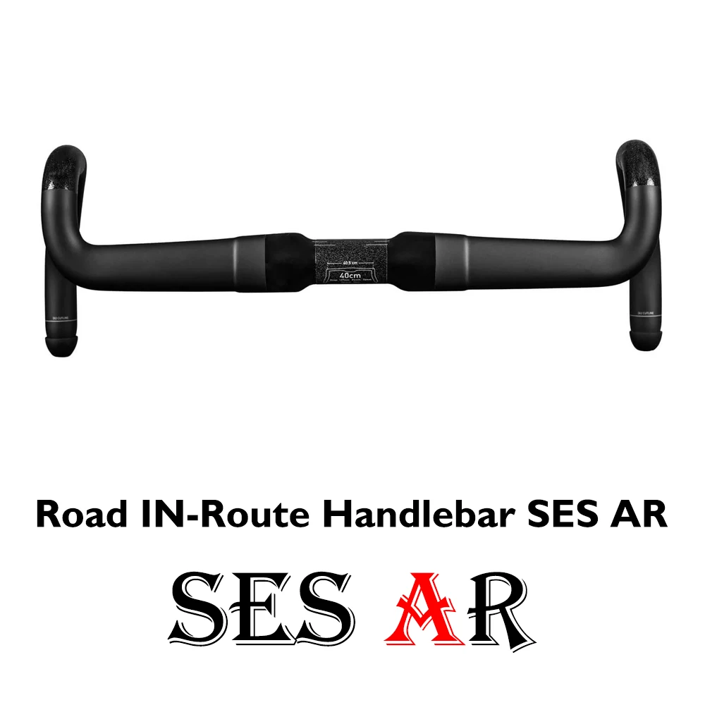 SES AR Carbon Road Handlebar with Hidden Cable Routing, 23.5mm Flared Drop, Lightweight,Di2, 31.8mm,for Road/Gravel Bicycles
SES AR Carbon Road Handlebar with Hidden Cable Routing, 23.5mm Flared Drop, Lightweight,Di2, 31.8mm,for Road/Gravel Bicycles