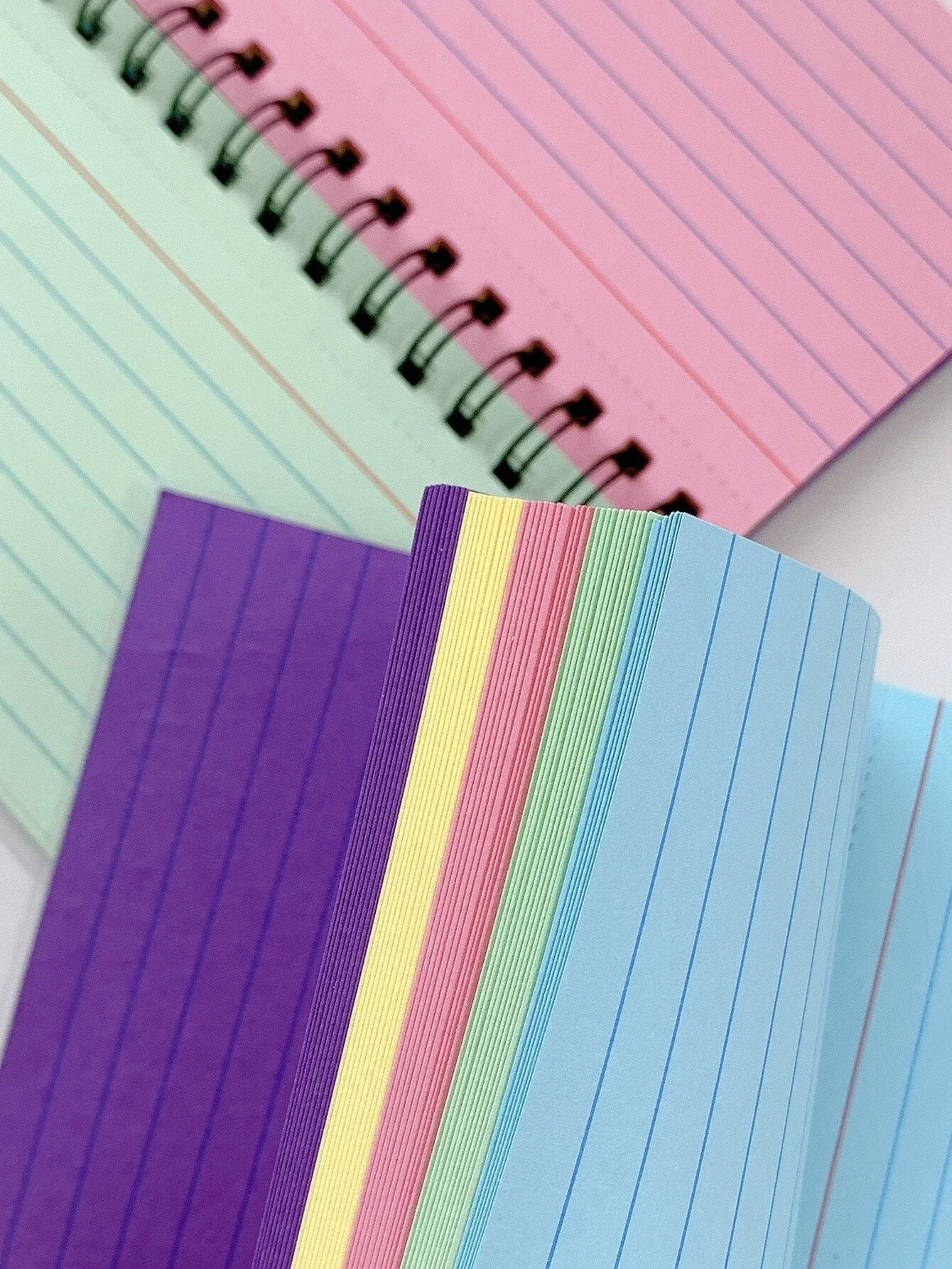 2pcs Random Color Spiral Notebook - Set of 2 Mini Notebooks Grid Pages Spiral Bound School Supplies
2pcs Random Color Spiral Notebook - Set of 2 Mini Notebooks Grid Pages Spiral Bound School Supplies
