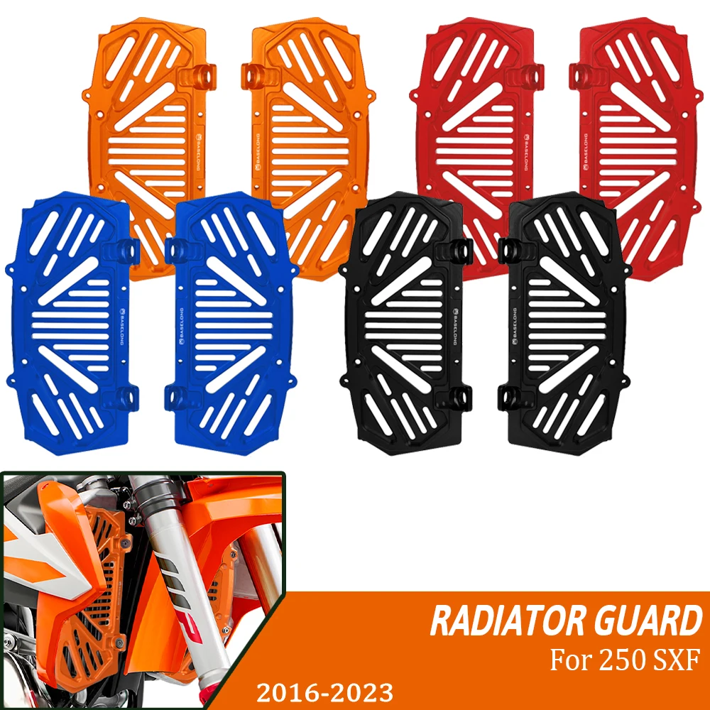Motorcycle Radiator Cover Guard Protection Protector Grill For EXC XCF XC EXCF XCFW TPI Six Days 125 250 300 350 400 450 500
Motorcycle Radiator Cover Guard Protection Protector Grill For EXC XCF XC EXCF XCFW TPI Six Days 125 250 300 350 400 450 500