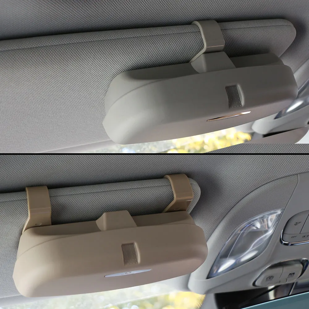 Carmilla Car Sunglasses Holder Glasses Case Storage Box Car Auto Interior for Volvo S60 S90 XC90 S80L XC60 V60 V40 Accessories
Carmilla Car Sunglasses Holder Glasses Case Storage Box Car Auto Interior for Volvo S60 S90 XC90 S80L XC60 V60 V40 Accessories