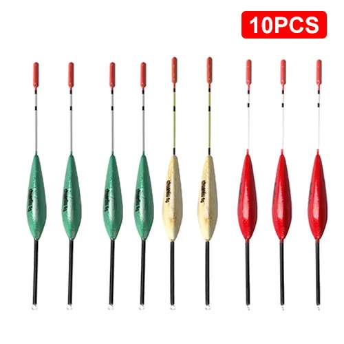 10pc Fish Float Rocky Fishing Drift Long-range 5g Buoyancy Fishing Thick Slippery Sea Bass Big Belly Vertical Float Fishing Gear
10pc Fish Float Rocky Fishing Drift Long-range 5g Buoyancy Fishing Thick Slippery Sea Bass Big Belly Vertical Float Fishing Gear