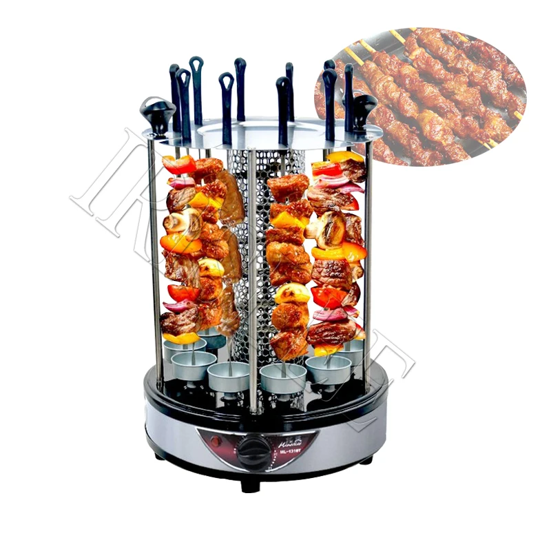 220v Electric Barbecue Grill Household Smokeless Rotating Lamb Kebab Bbq Machine
220v Electric Barbecue Grill Household Smokeless Rotating Lamb Kebab Bbq Machine