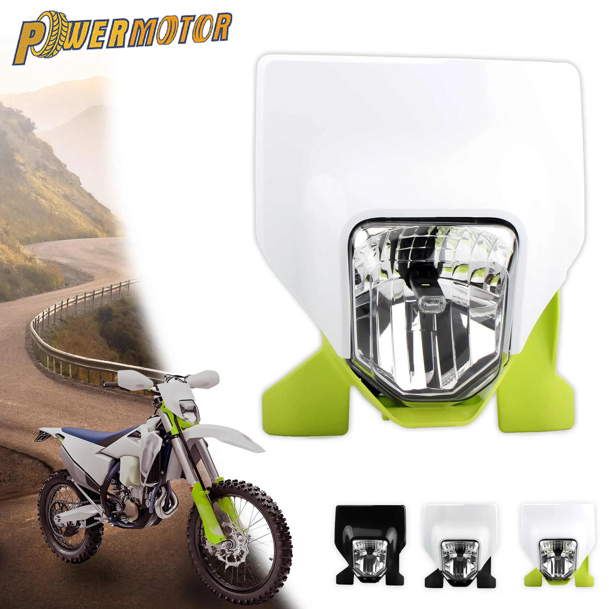 For Husqvarna 2024 Enduro Dirt Bike Motocross LED Headlight Mask Fairing FC FE TC TE 125 300 250 450 700 Motorcycle Headlamp
For Husqvarna 2024 Enduro Dirt Bike Motocross LED Headlight Mask Fairing FC FE TC TE 125 300 250 450 700 Motorcycle Headlamp