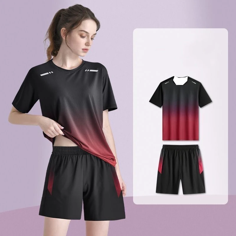 Quick-drying T-shirt Men's Summer Loose Fitness Wear Breathable Short-sleeved Casual Children's Clothing Sports Running Top
Quick-drying T-shirt Men's Summer Loose Fitness Wear Breathable Short-sleeved Casual Children's Clothing Sports Running Top