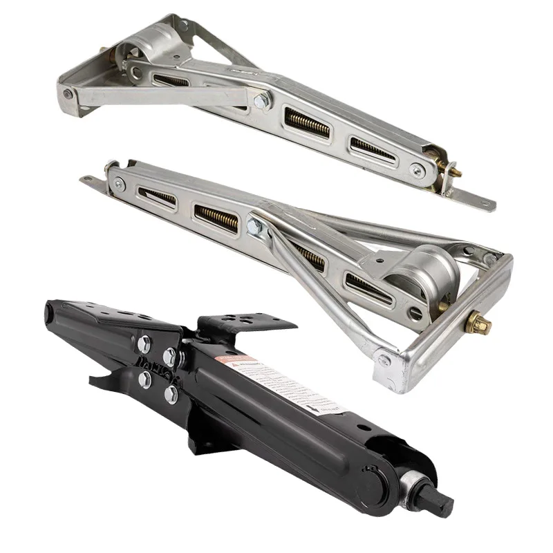 RV parking support scissor 19 screw hole manual rocker lifting outriggers trailer parts car modification
RV parking support scissor 19 screw hole manual rocker lifting outriggers trailer parts car modification