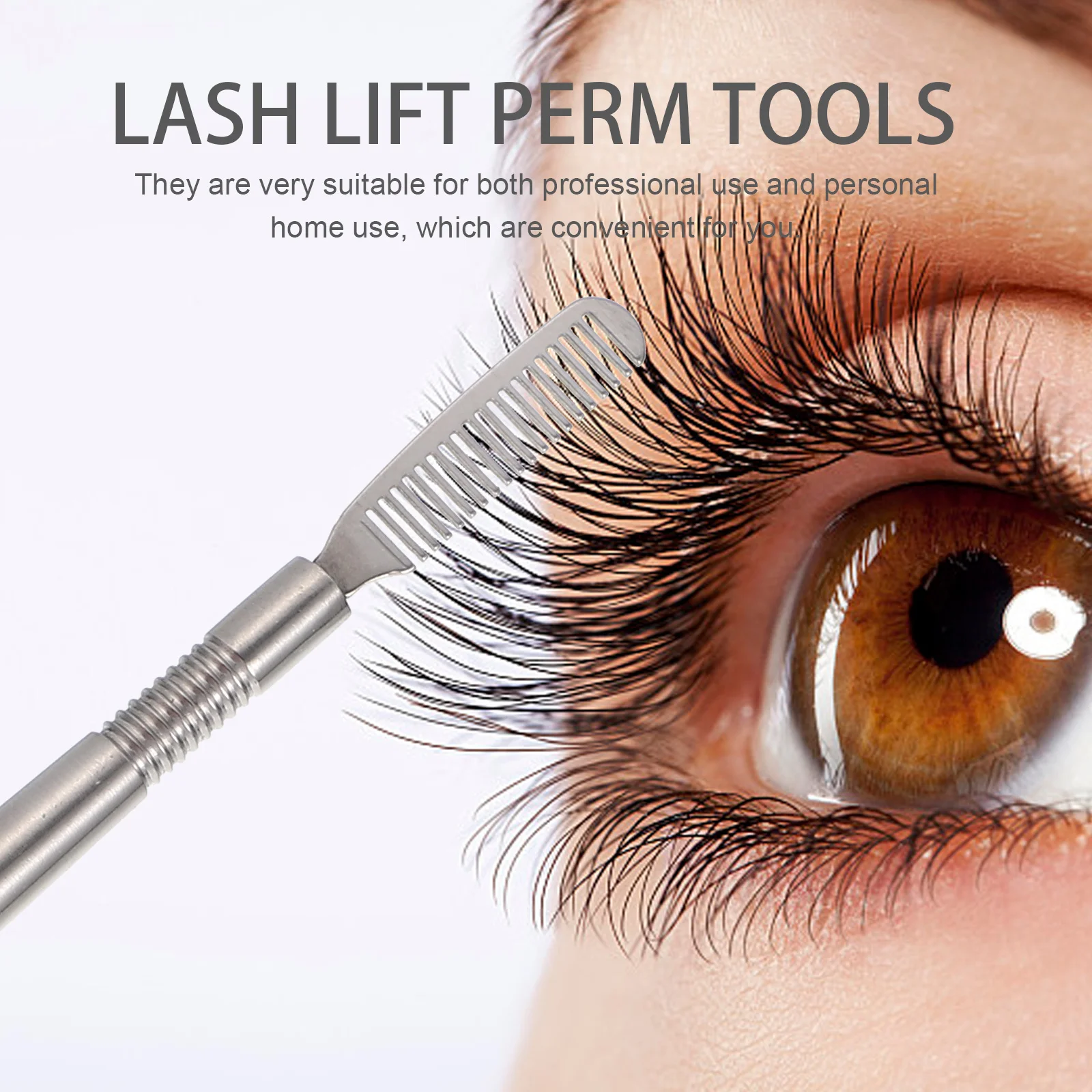 2Pcs Eyelash Lift Perm Tools Stainless Steel Lash Separator Eyebrow Combs Eyelash Separation Comb Lash Lift Perm Tools
2Pcs Eyelash Lift Perm Tools Stainless Steel Lash Separator Eyebrow Combs Eyelash Separation Comb Lash Lift Perm Tools