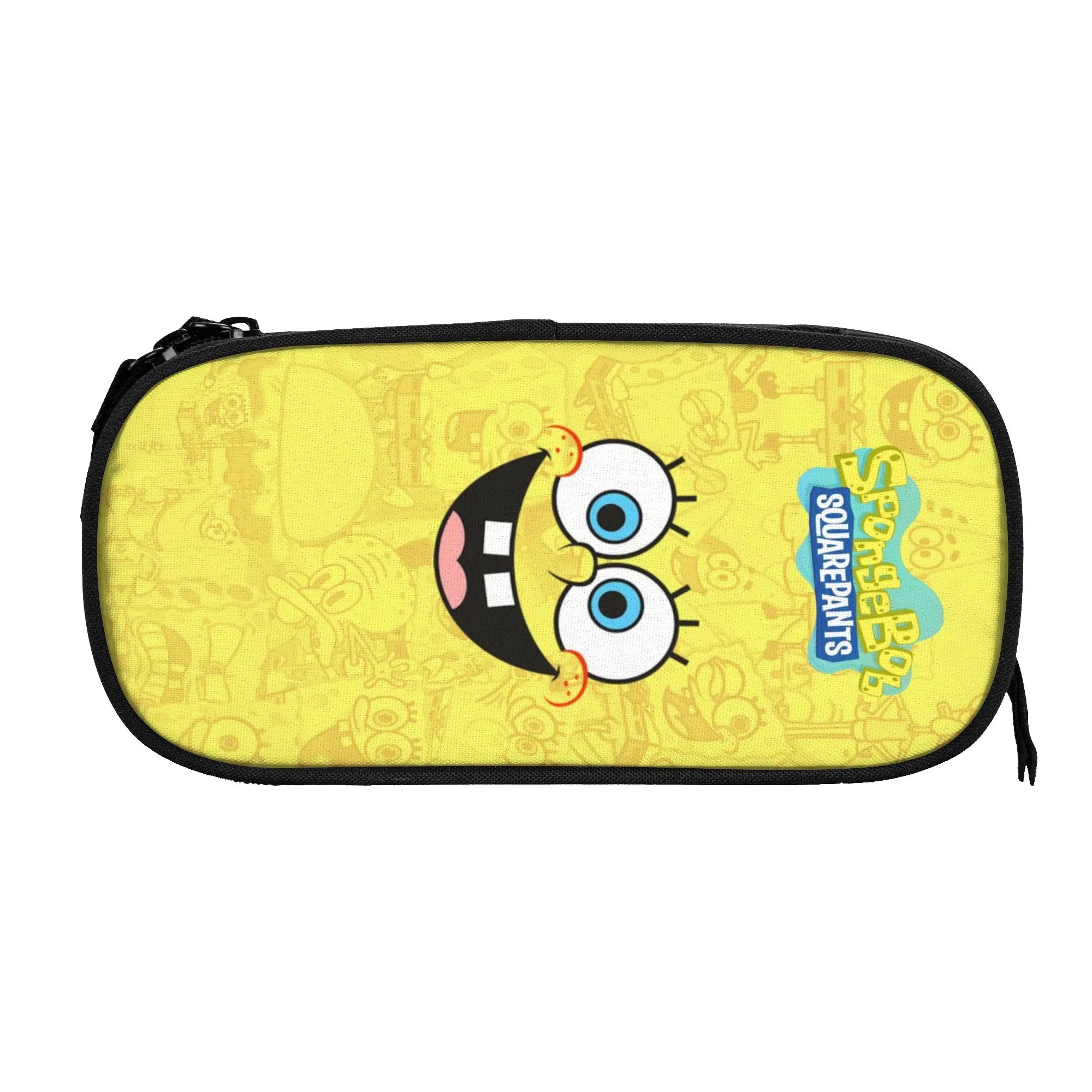 Custom S Sponges Anime Bobes Kawaii Pencil Case Girl Boy Large Capacity Anime Pencil Box School Supplies
Custom S Sponges Anime Bobes Kawaii Pencil Case Girl Boy Large Capacity Anime Pencil Box School Supplies