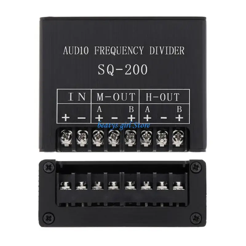 C7AB Elevates Your Vehicles Audios Quality with the SQ200 Midrange Frequency Divider Expansion Kits Plastic for Audiophiles
C7AB Elevates Your Vehicles Audios Quality with the SQ200 Midrange Frequency Divider Expansion Kits Plastic for Audiophiles