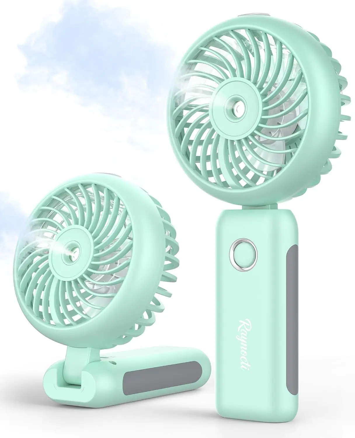 Portable Mini Cooling Mister Fan 3 Speeds 15Hr Runtime USB Rechargeable for Travel Desk Outdoor
Portable Mini Cooling Mister Fan 3 Speeds 15Hr Runtime USB Rechargeable for Travel Desk Outdoor