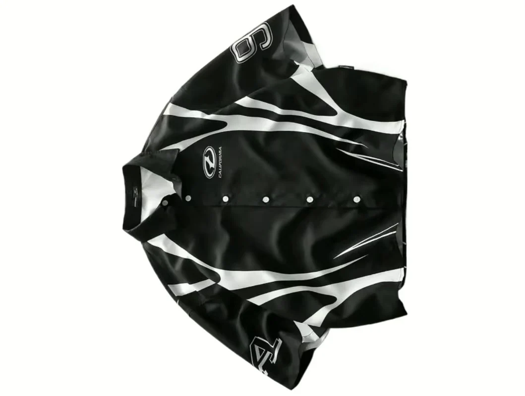 Y2K модная рубашка оверсайз с v-образным вырезом женская вентилируемая Джерси Харадзюку уличная одежда в стиле ретро популярная хип-хоп повседневная спортивная рубашка жилет топы 
Y2K модная рубашка оверсайз с v-образным вырезом женская вентилируемая Джерси Харадзюку уличная одежда в стиле ретро популярная хип-хоп повседневная спортивная рубашка жилет топы