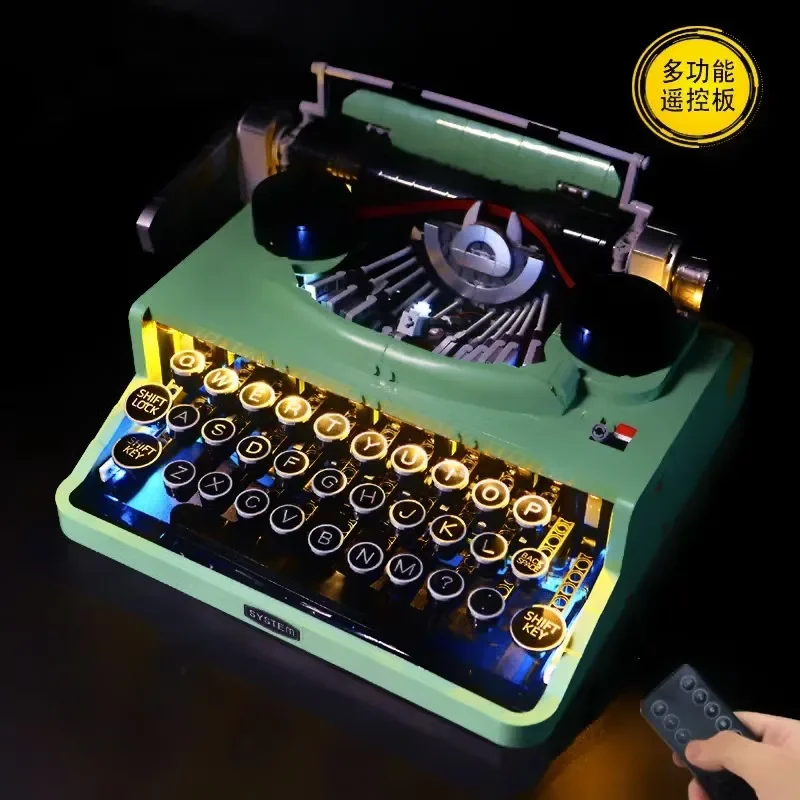 2025 идеи, набор строительных блоков для пишущей машинки для взрослых, коллекционная модель в стиле ретро, игрушки, уникальные подарки на день рождения и Рождество
2025 идеи, набор строительных блоков для пишущей машинки для взрослых, коллекционная модель в стиле ретро, игрушки, уникальные подарки на день рождения и Рождество